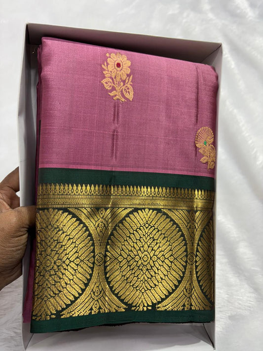 Pure Silk Handloom Saree 23