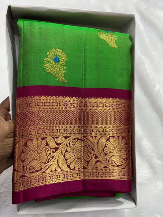 Pure Silk Handloom Saree 21