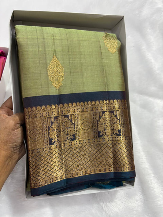 Pure Silk Handloom Saree 22