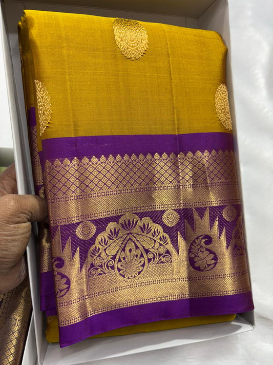 Pure Silk Handloom Saree 24