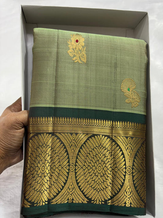 Pure Silk Handloom Saree 13