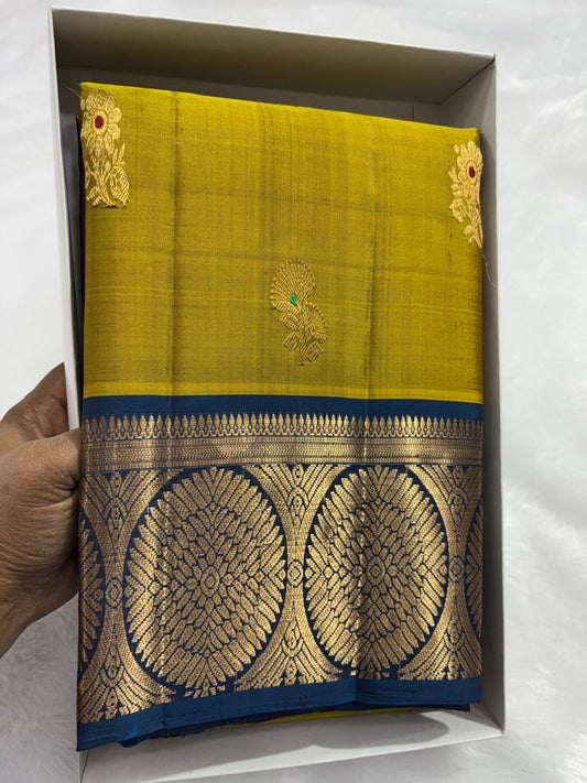 Pure Silk Handloom Saree 14