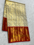 Pure Kanchipattu Tissue Silk Saree – 2G Zari