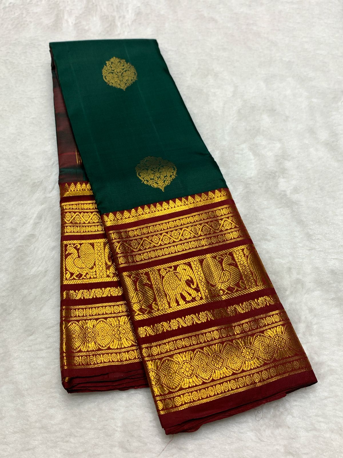 Pure Silk Handloom Saree 32