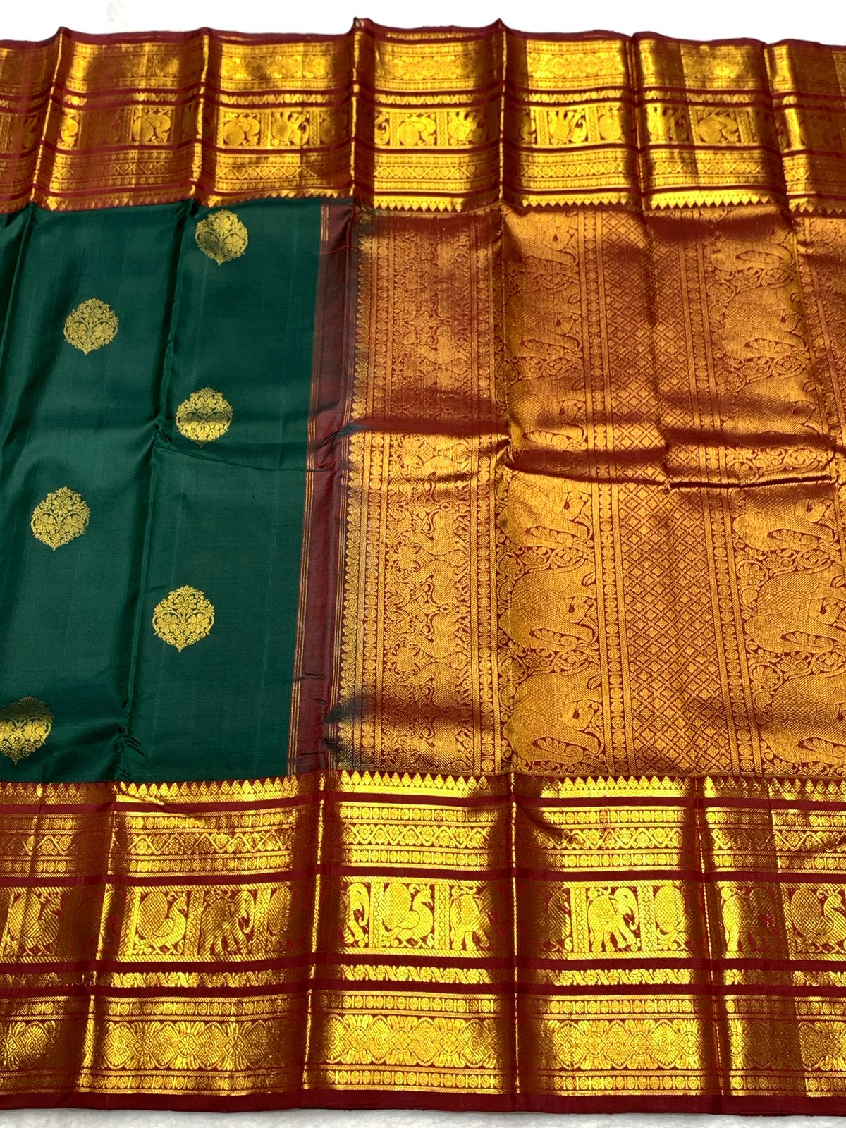 Pure Silk Handloom Saree 32