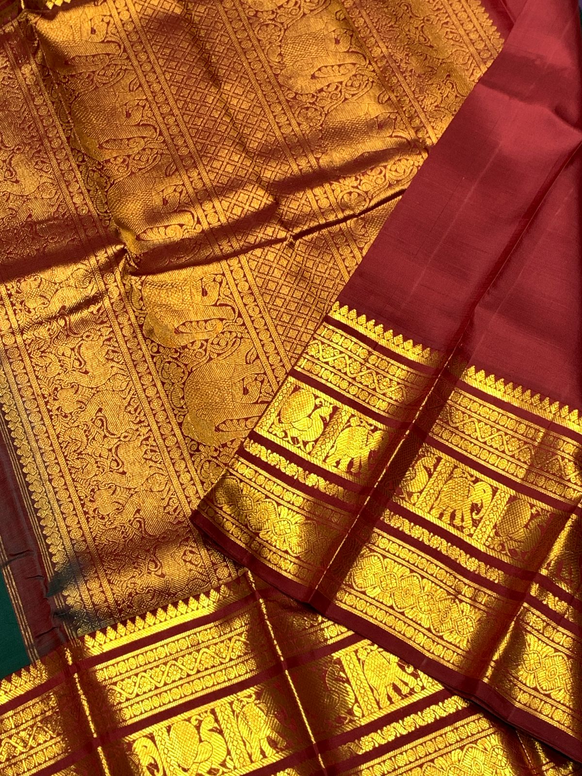 Pure Silk Handloom Saree 32