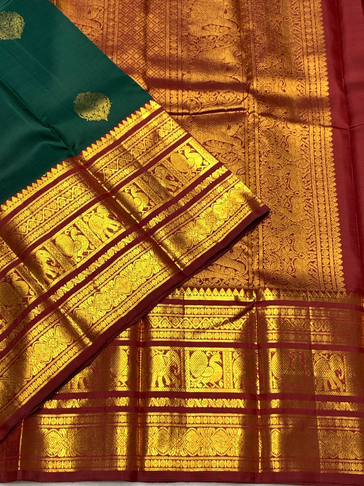 Pure Silk Handloom Saree 32