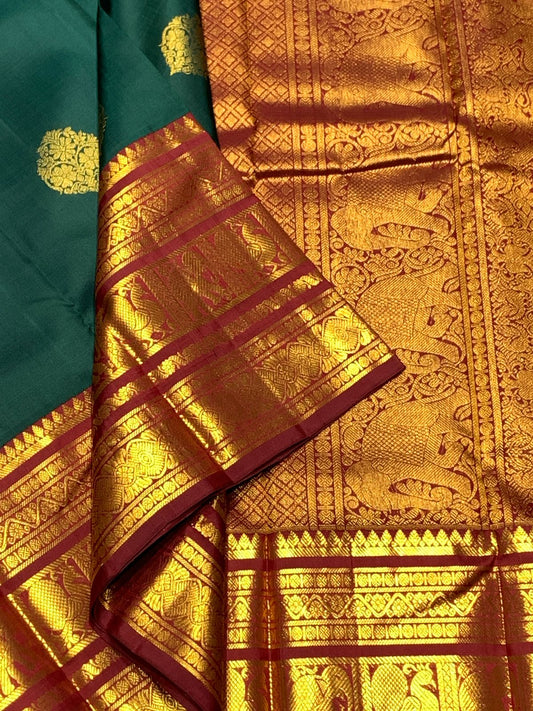 Pure Silk Handloom Saree 32