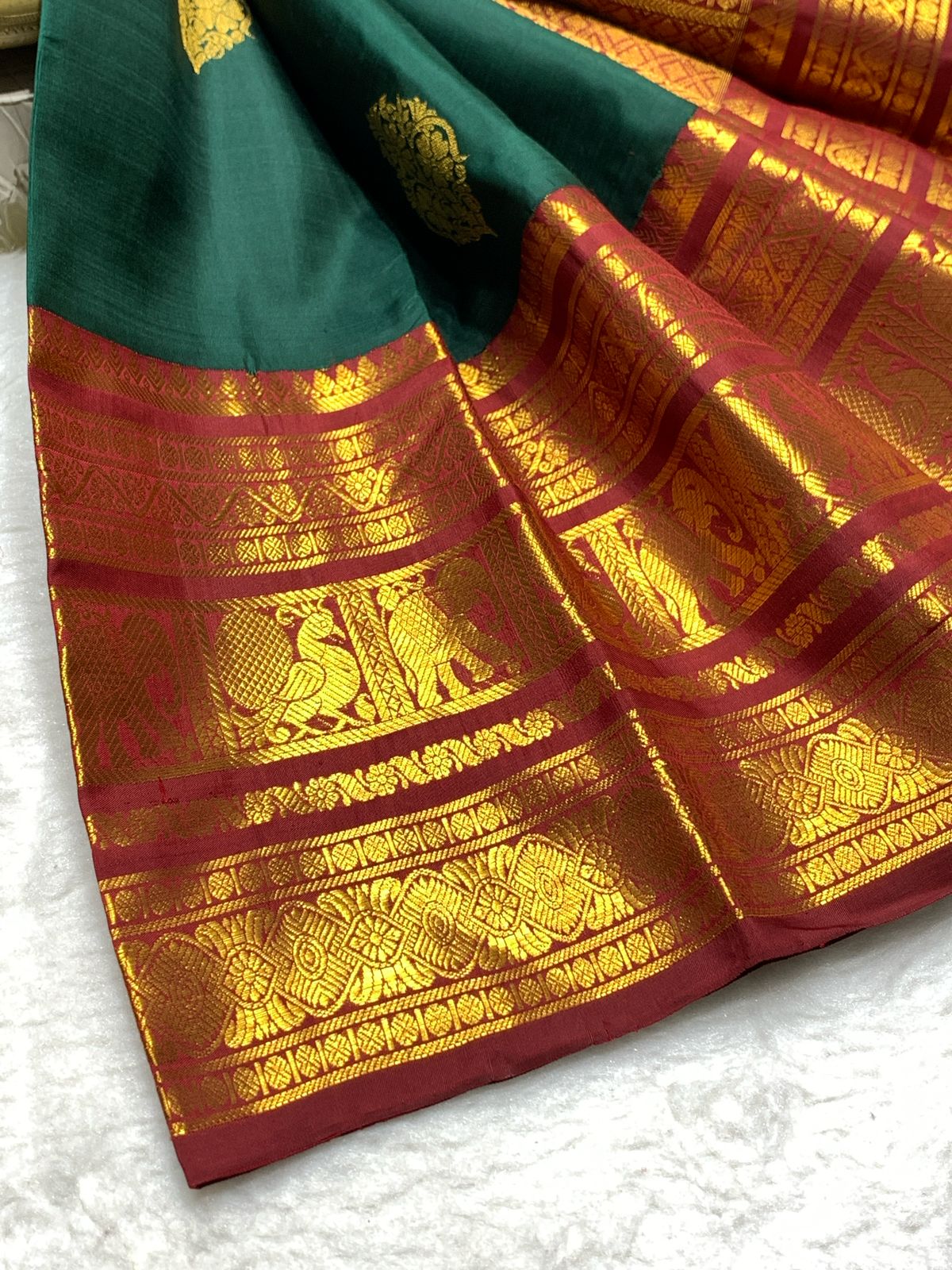 Pure Silk Handloom Saree 36