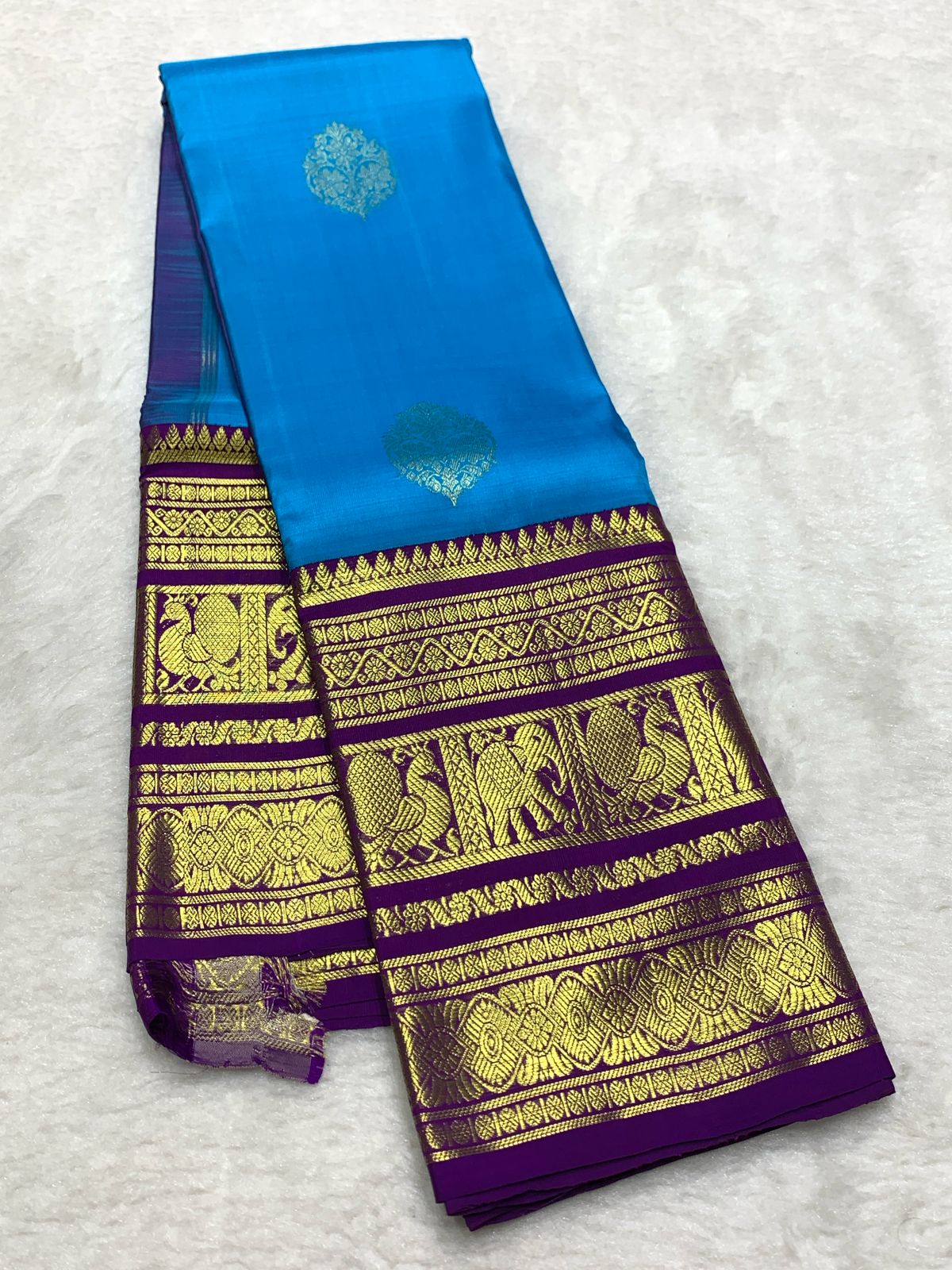 Pure Silk Handloom Saree 35