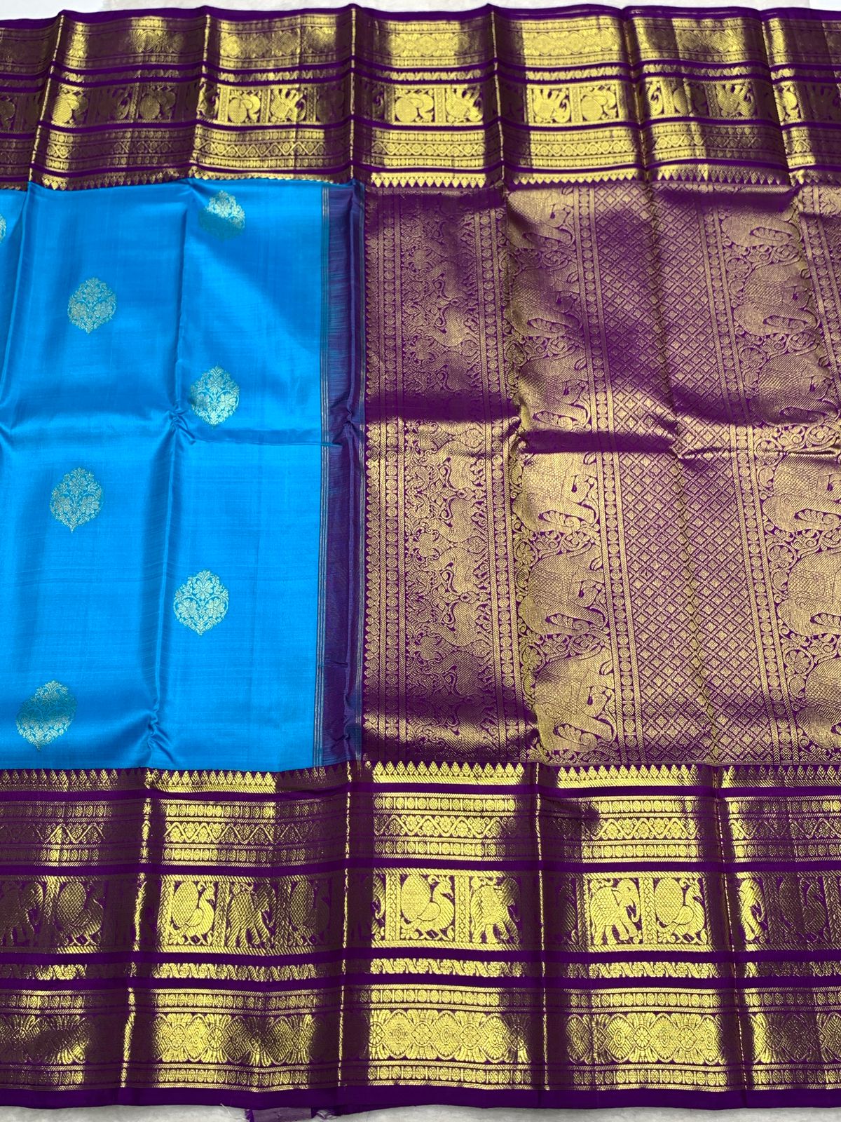 Pure Silk Handloom Saree 33