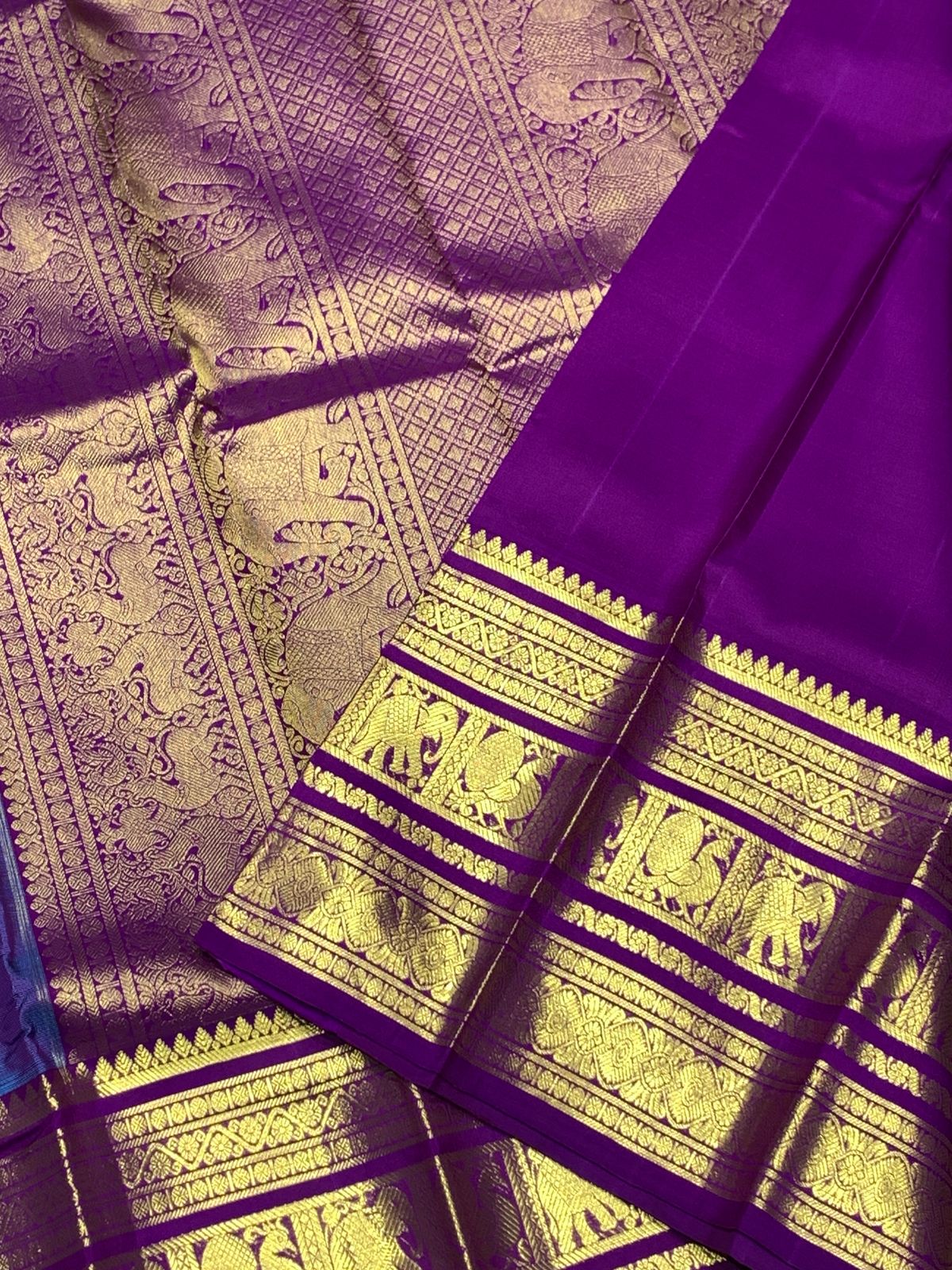 Pure Silk Handloom Saree 33