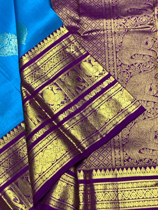 Pure Silk Handloom Saree 33