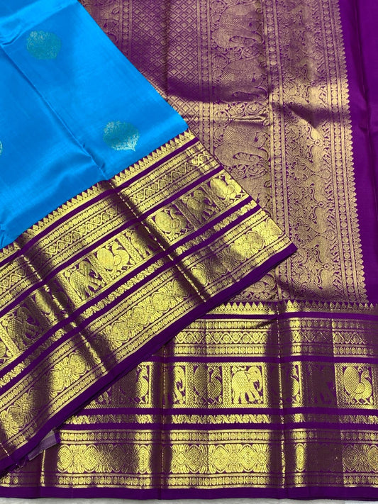 Pure Silk Handloom Saree 33