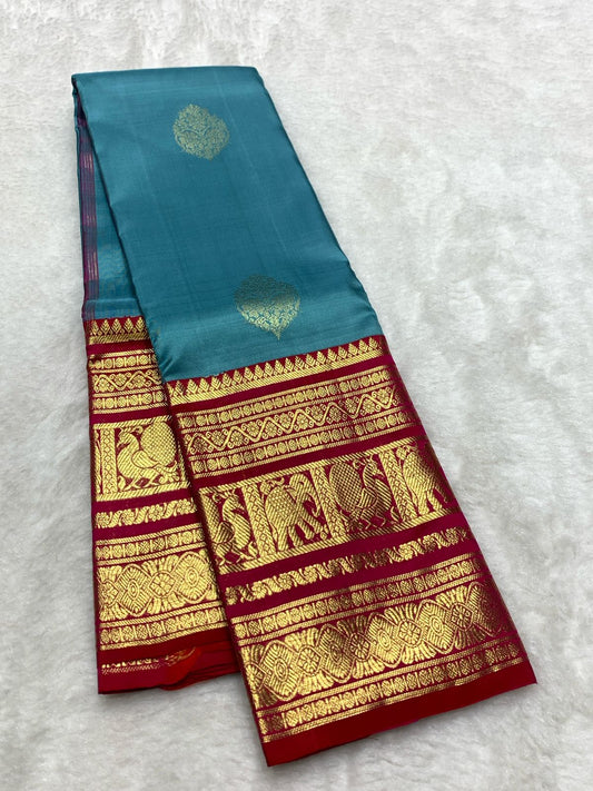 Pure Silk Handloom Saree 34