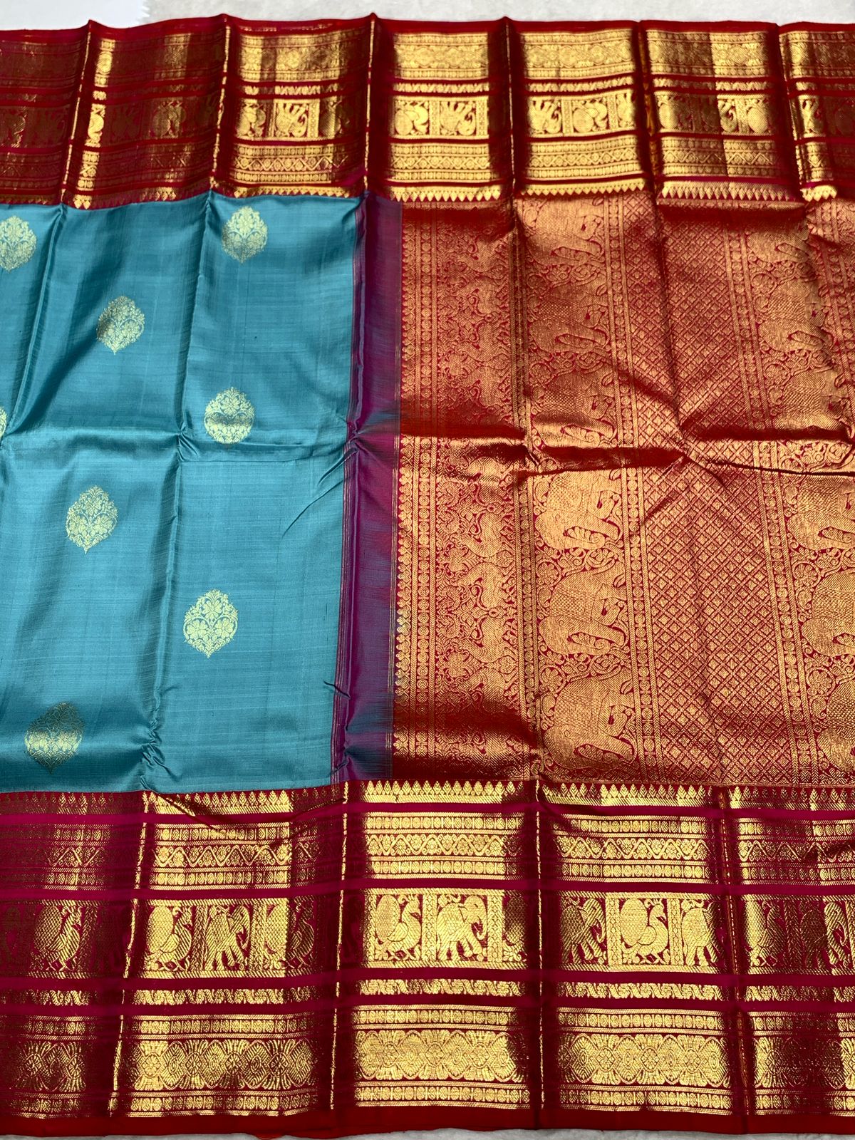 Pure Silk Handloom Saree 34