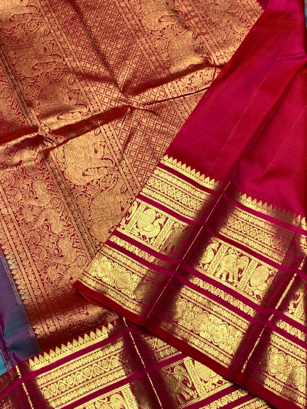 Pure Silk Handloom Saree 34