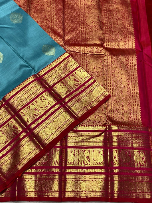 Pure Silk Handloom Saree 34