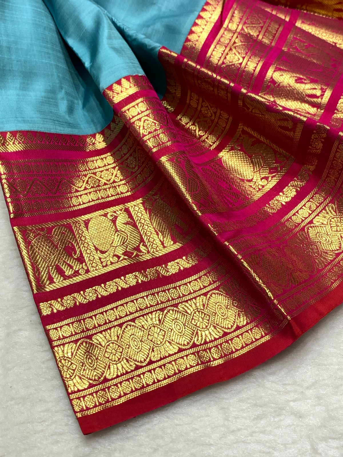 Pure Silk Handloom Saree 34