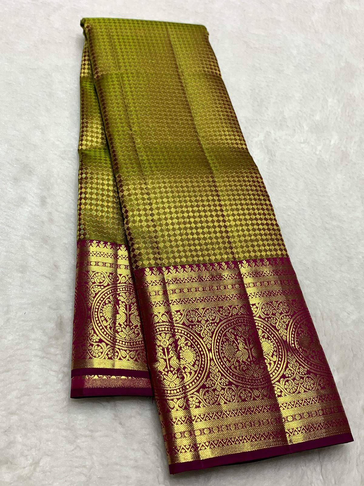 Pure Silk Handloom Saree 40