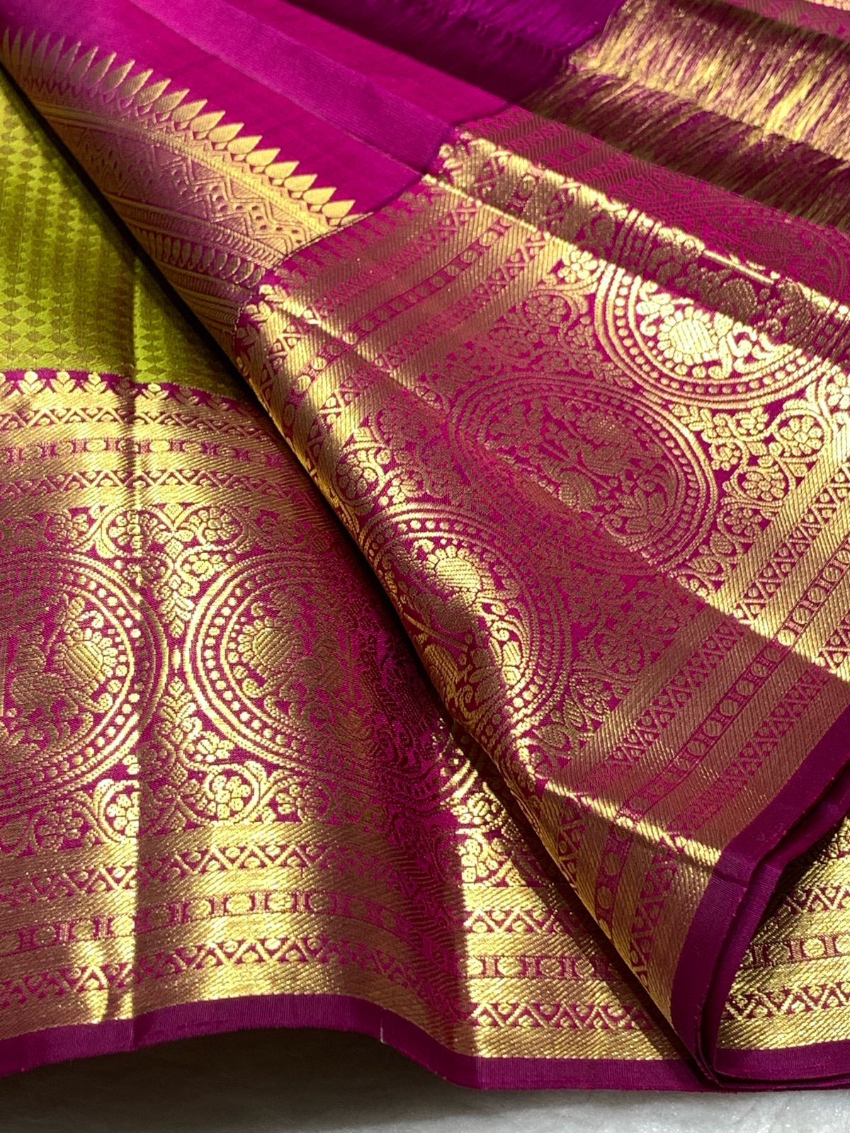 Pure Silk Handloom Saree 40