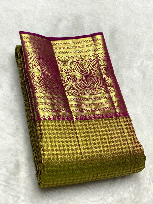 Pure Silk Handloom Saree 40