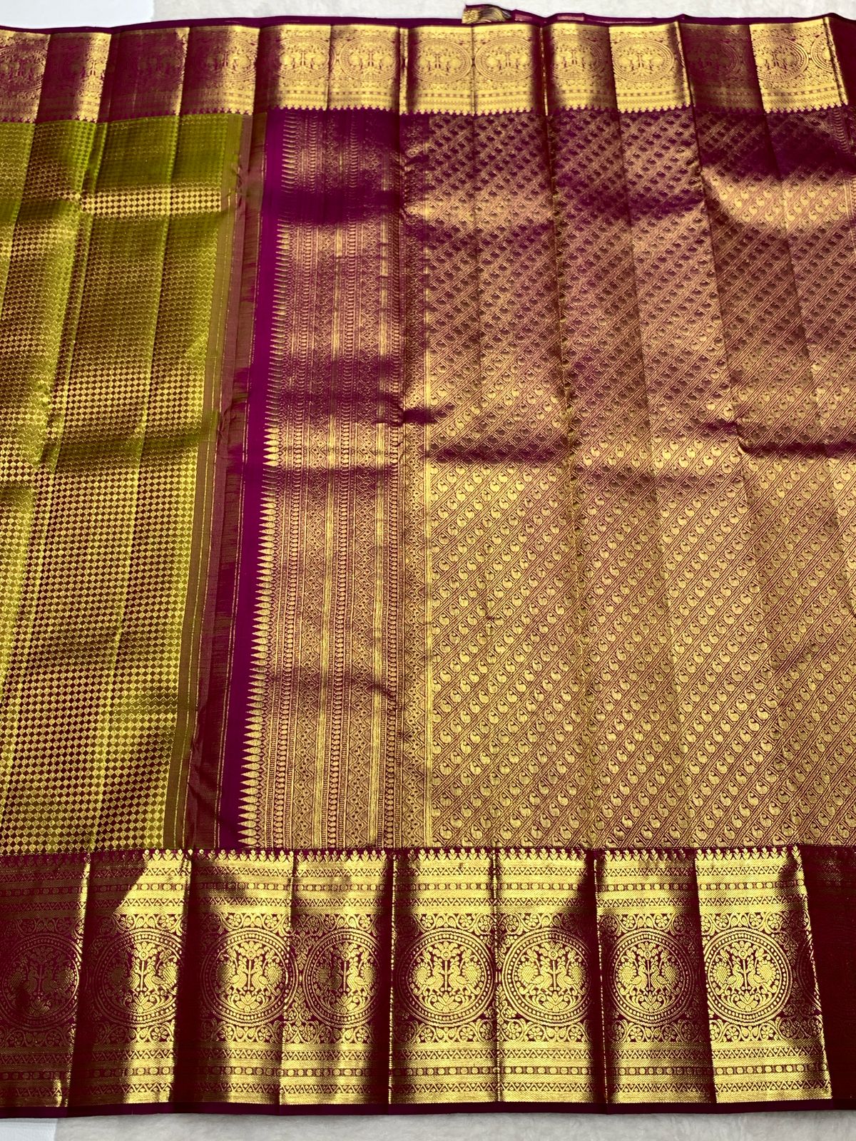 Pure Silk Handloom Saree 40