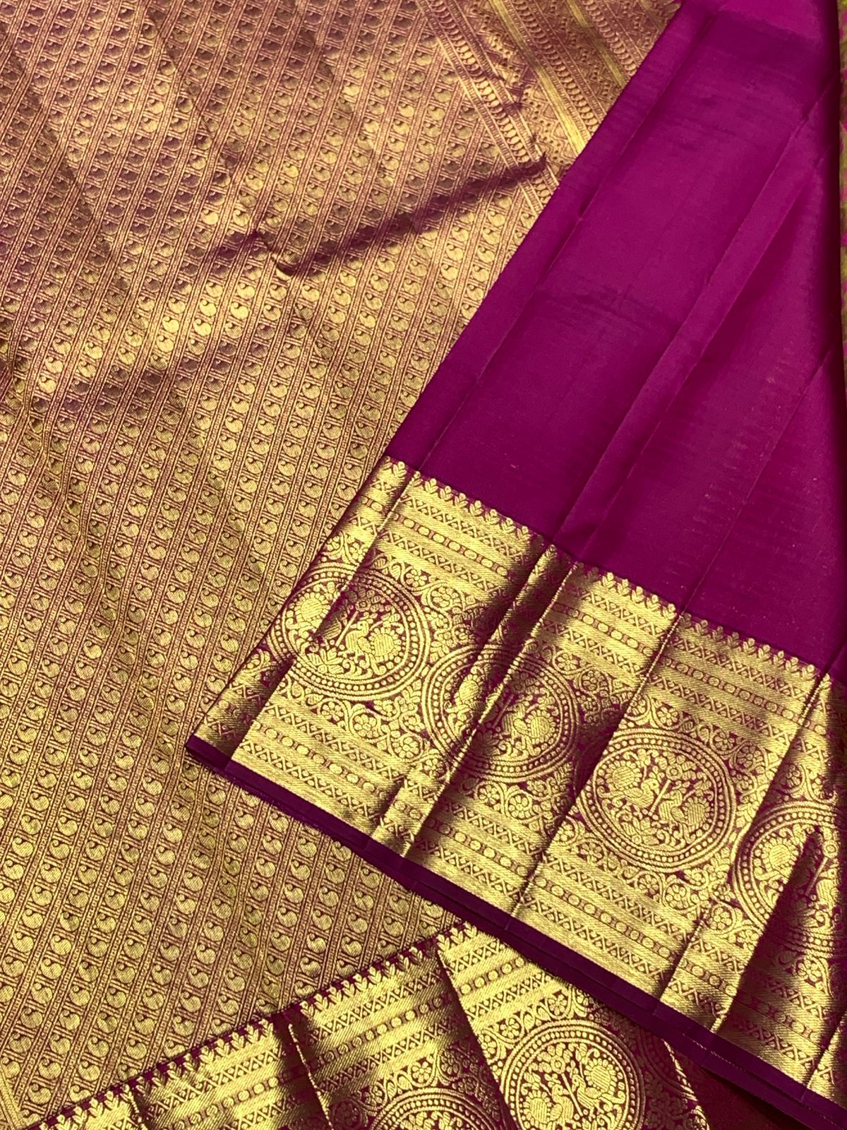 Pure Silk Handloom Saree 40