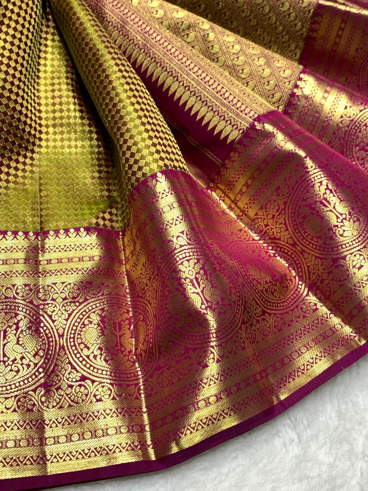 Pure Silk Handloom Saree 40