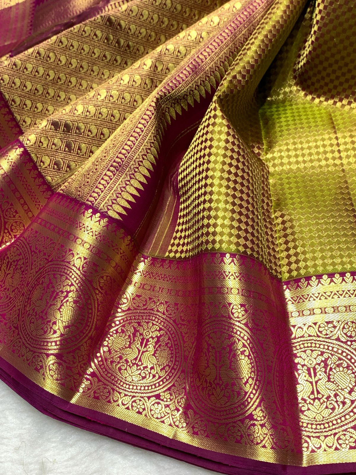 Pure Silk Handloom Saree 40