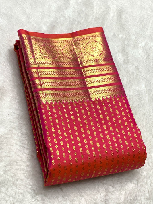 Pure Silk Handloom Saree 30