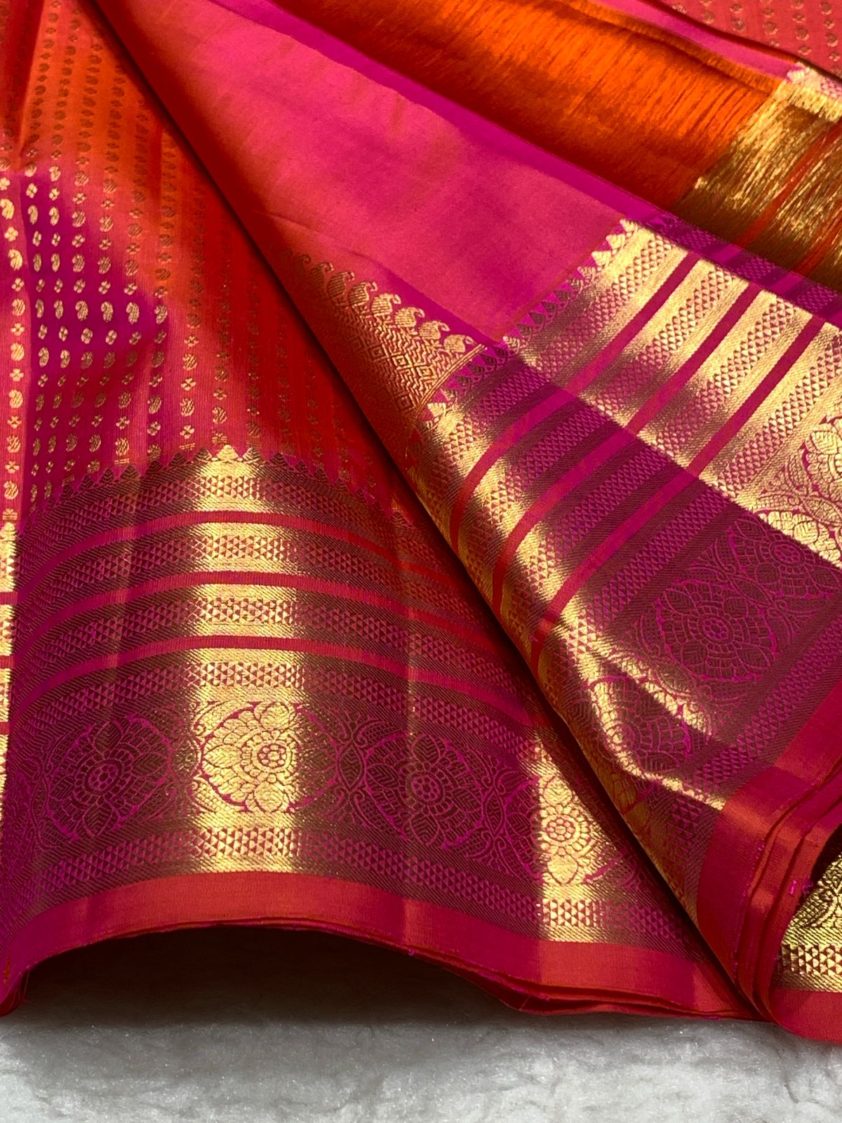 Pure Silk Handloom Saree 38