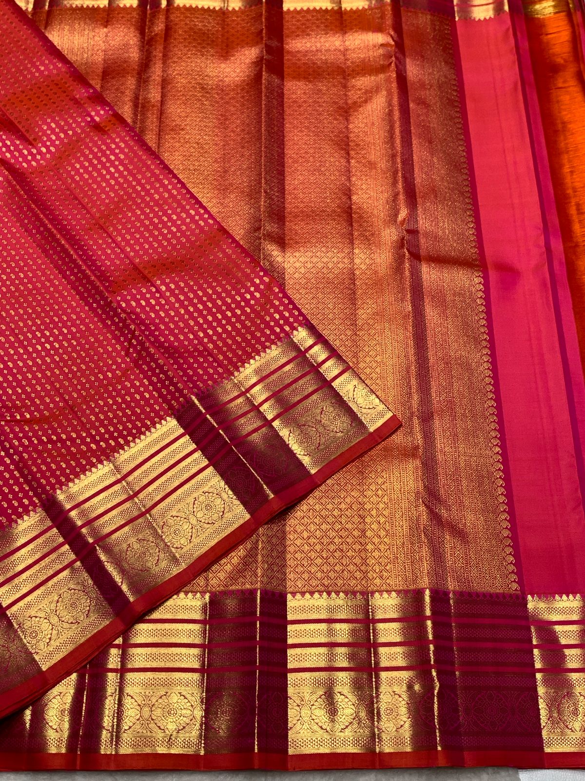 Pure Silk Handloom Saree 38