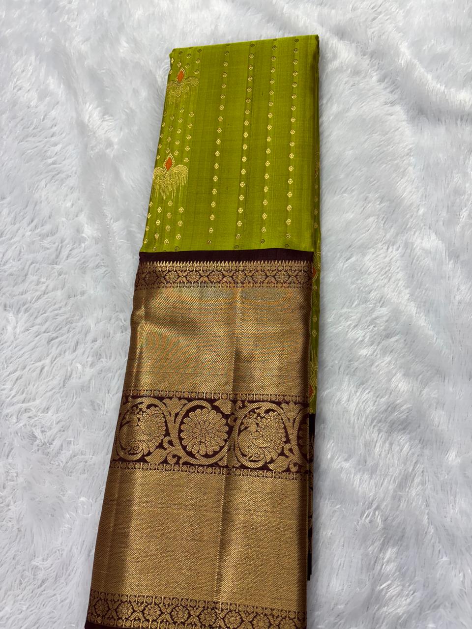 Pure Silk Handloom Saree 7