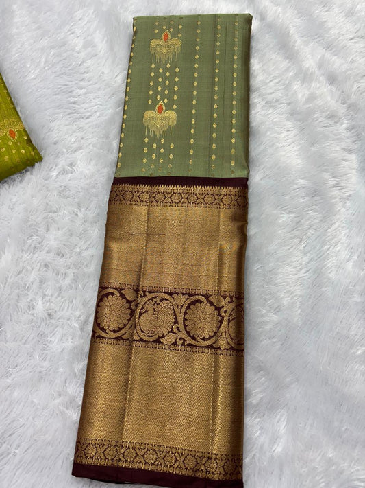 Pure Silk Handloom Saree 9