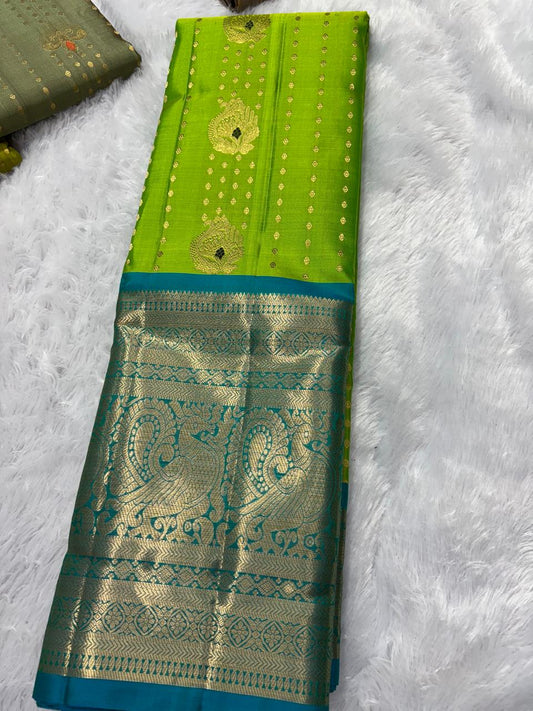 Pure Silk Handloom Saree 8