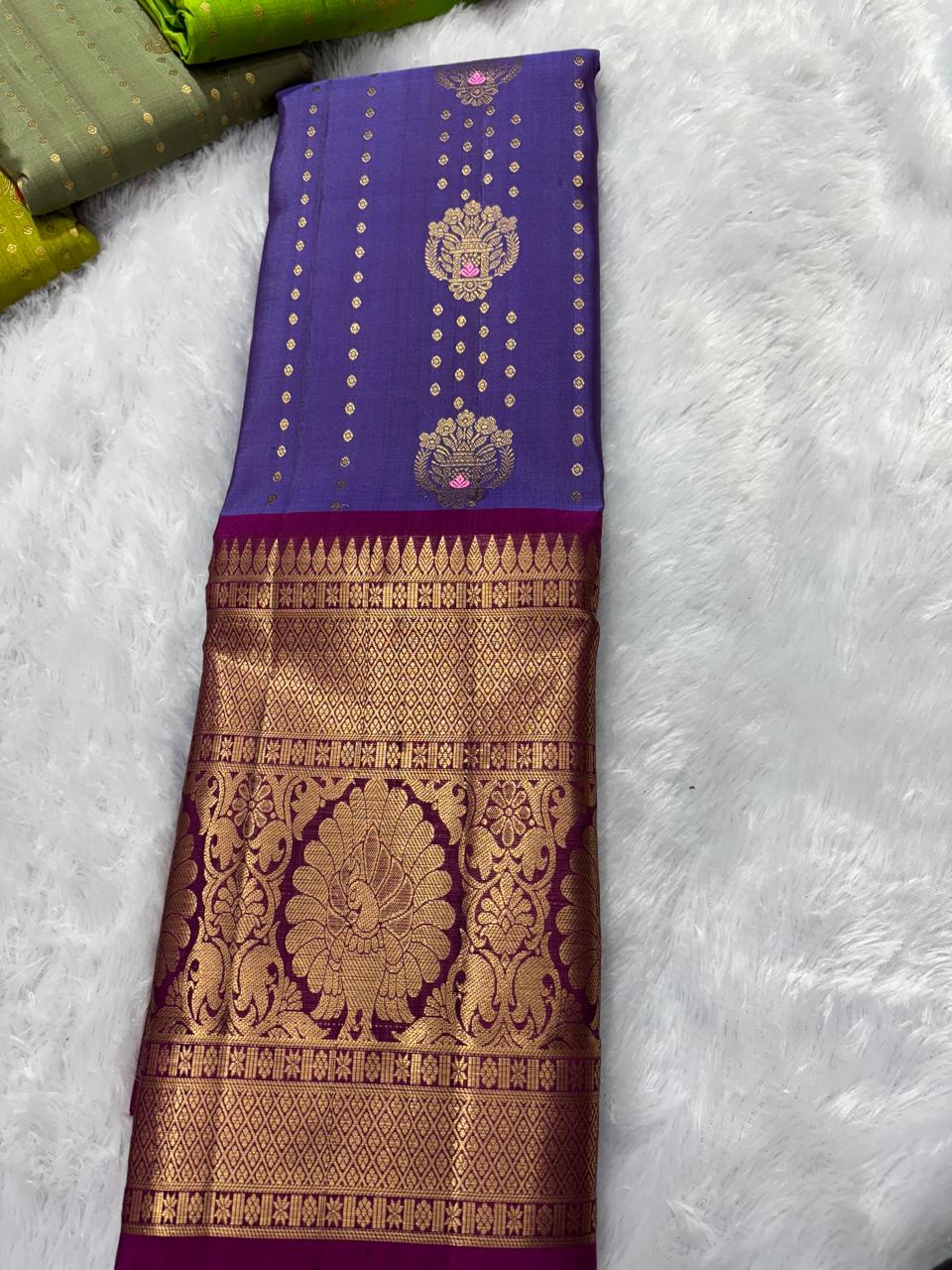 Pure Silk Handloom Saree 6