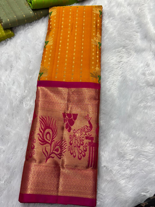 Pure Silk Handloom Saree 5