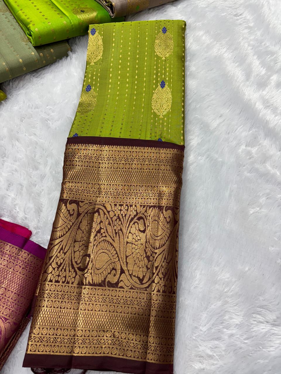 Pure Silk Handloom Saree 3