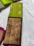 Pure Silk Handloom Saree 3