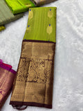 Pure Silk Handloom Saree 2