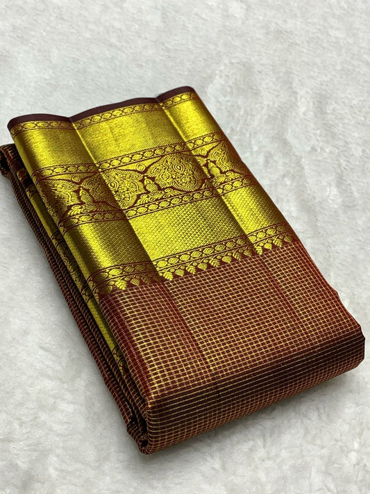 Pure Silk Handloom Saree 26