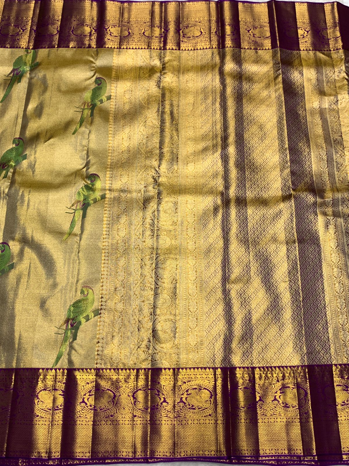 Pure Silk Handloom Saree 29