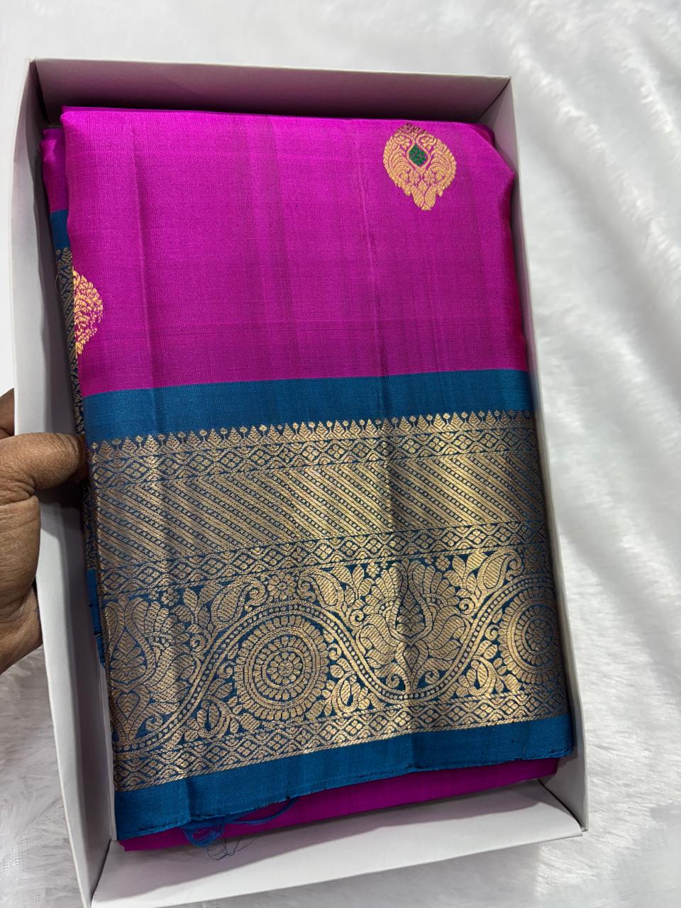 Pure Silk Handloom Saree 78