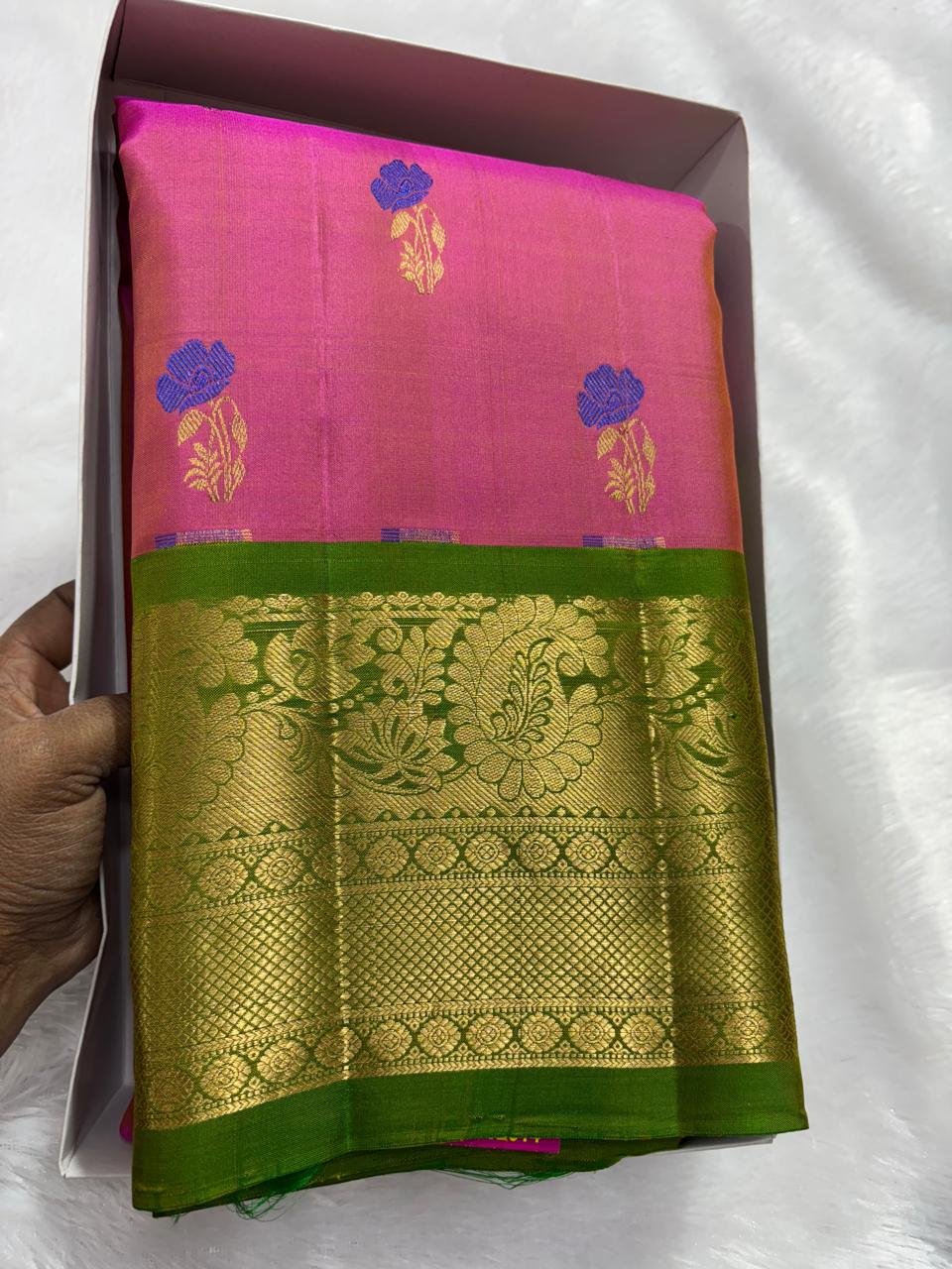 Pure Silk Handloom Saree 69