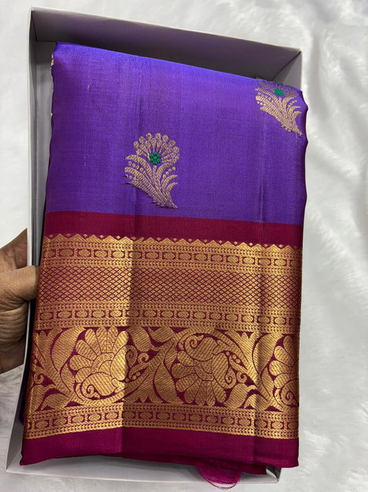 Pure Silk Handloom Saree 75