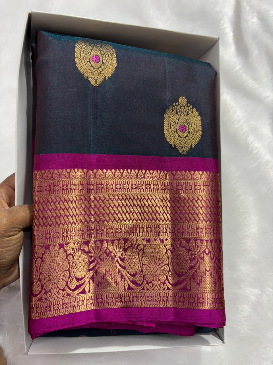 Pure Silk Handloom Saree 71