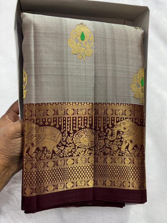 Pure Silk Handloom Saree 51