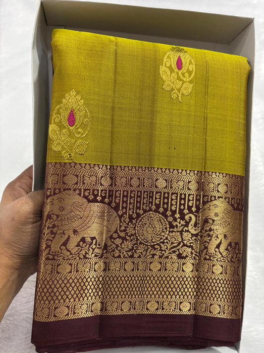 Pure Silk Handloom Saree 52