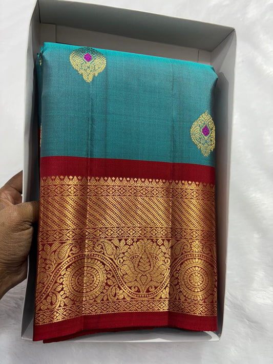 Pure Silk Handloom Saree 73